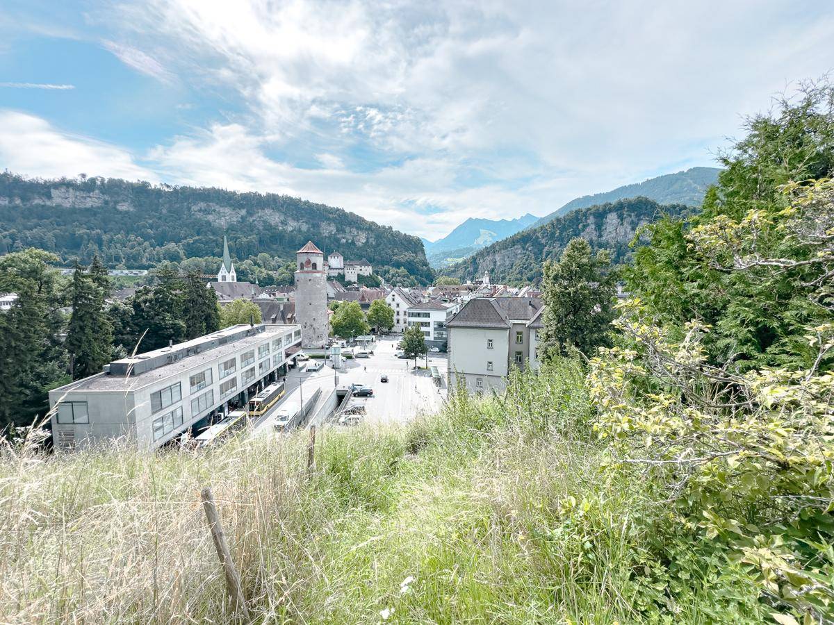 Grünbereich Aussicht