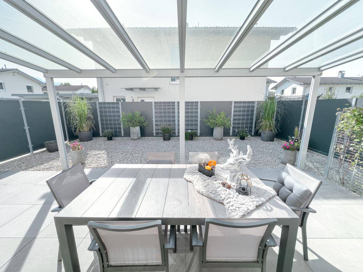 Terrasse Essbereich