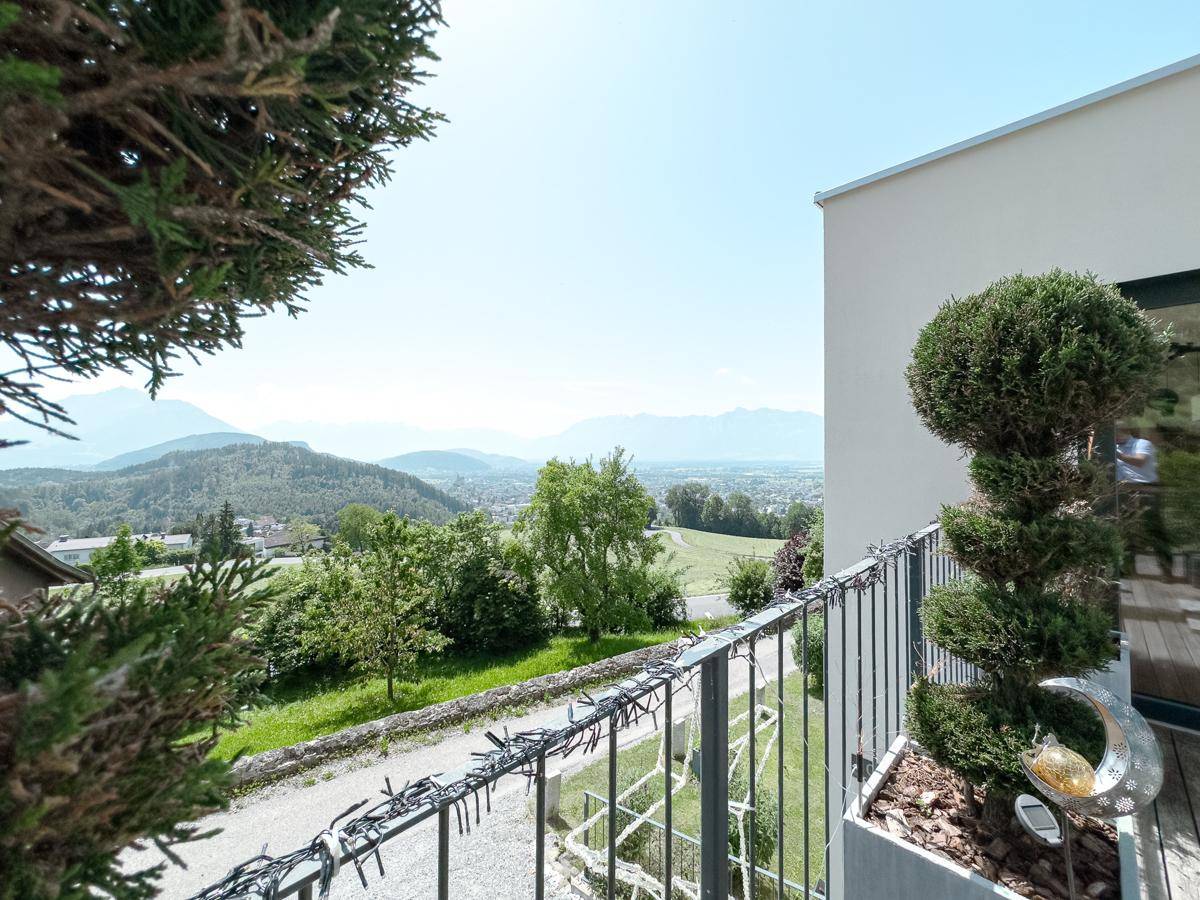 Terrasse Aussicht