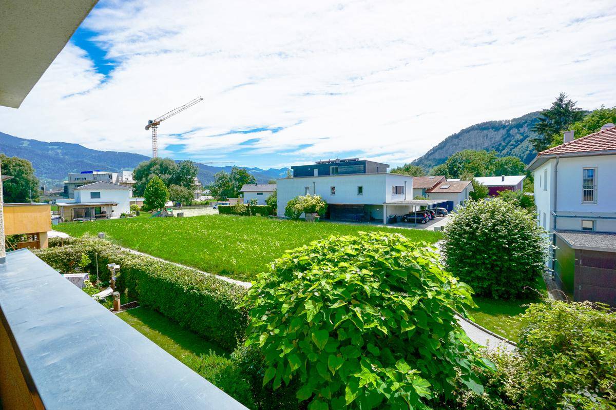 Aussicht Balkonterrasse