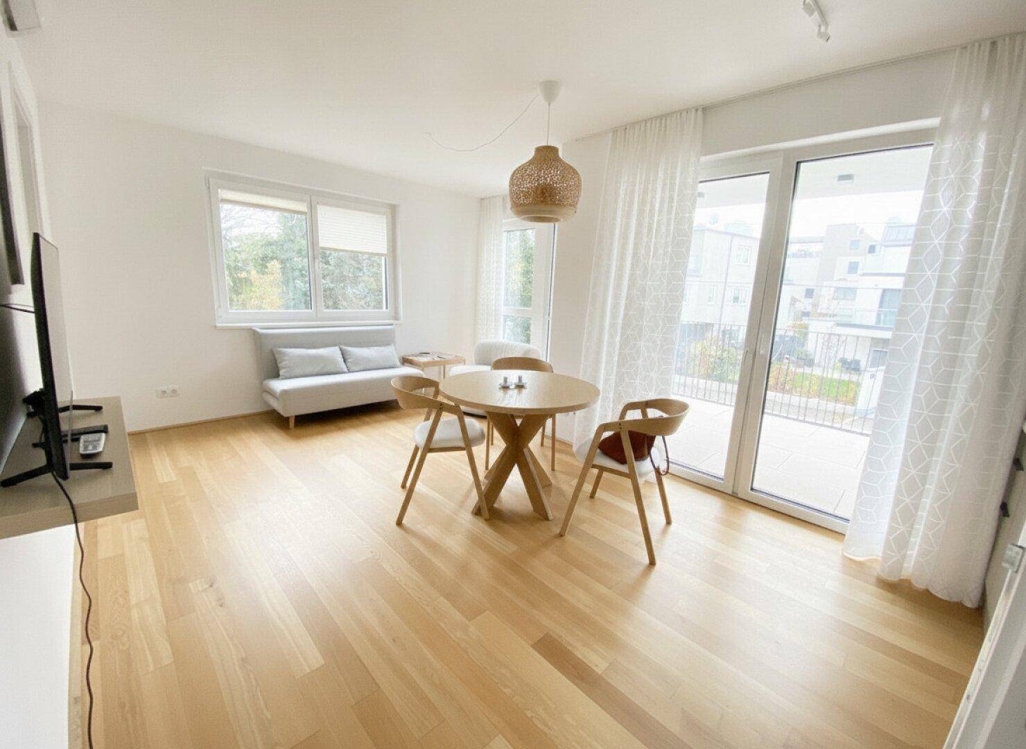 Alte Donau/Segelschule Hofbauer- Möbliertes Apartment mit Balkon und eigener Dachterrasse - Ansicht 5