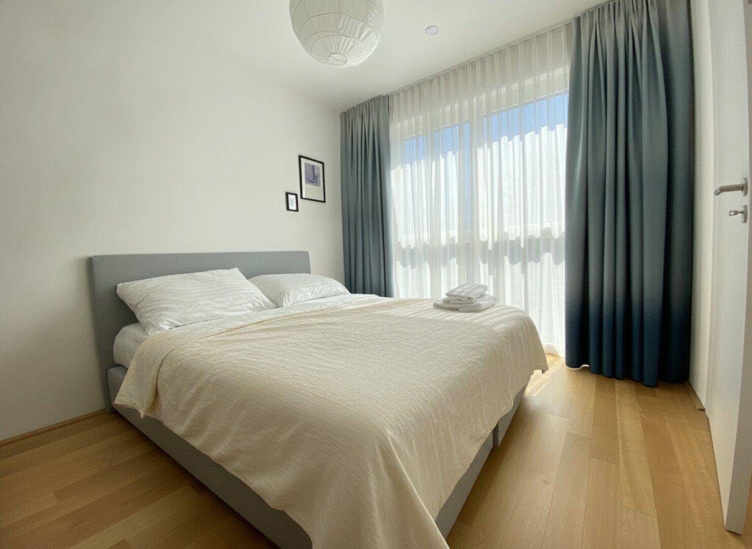 Alte Donau/Segelschule Hofbauer- Möbliertes Apartment mit Balkon und eigener Dachterrasse - Mehr