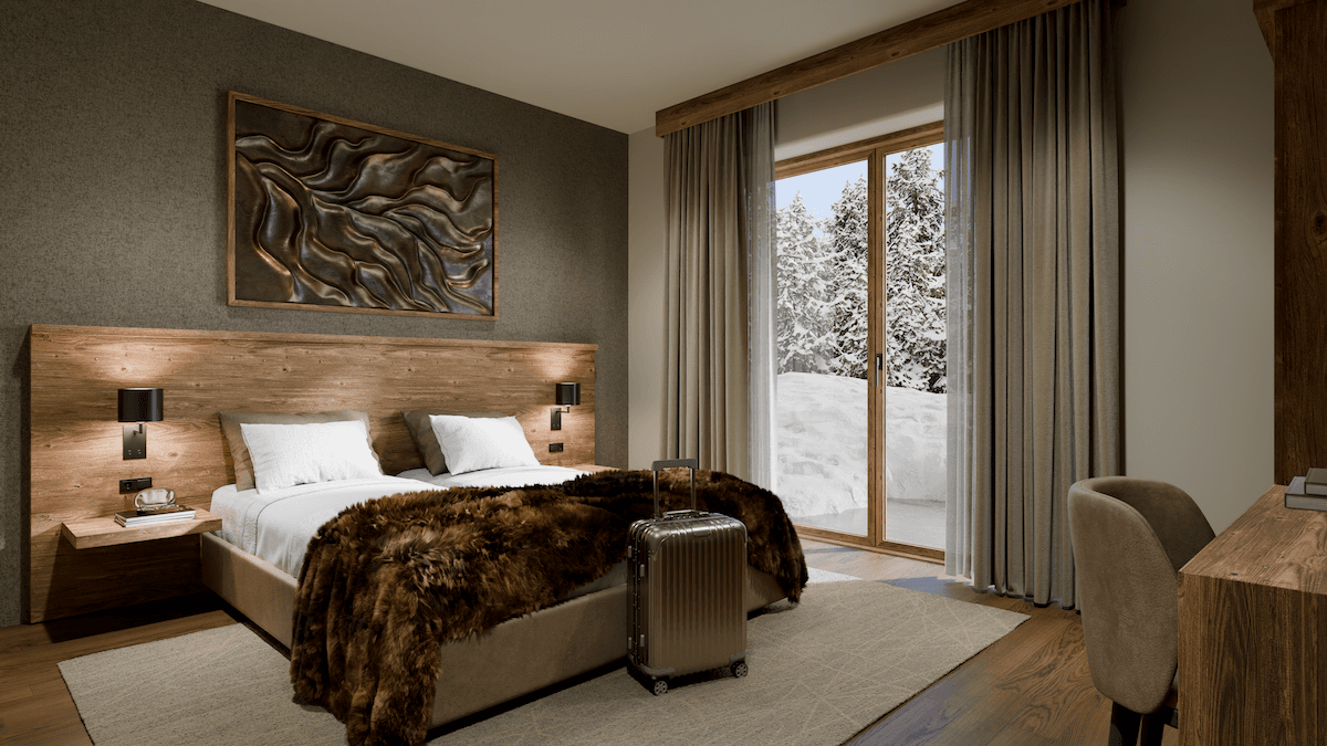 Seefeld Village Interior Bedroom Blog Size