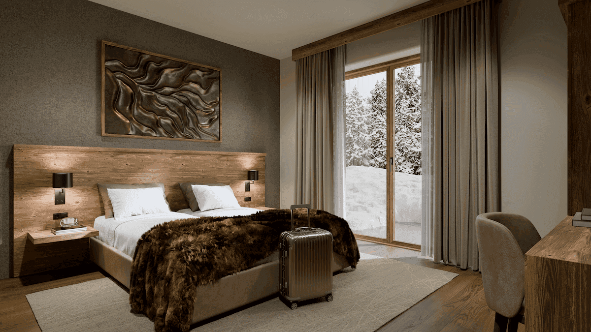 Seefeld Village Interior Bedroom Blog Size