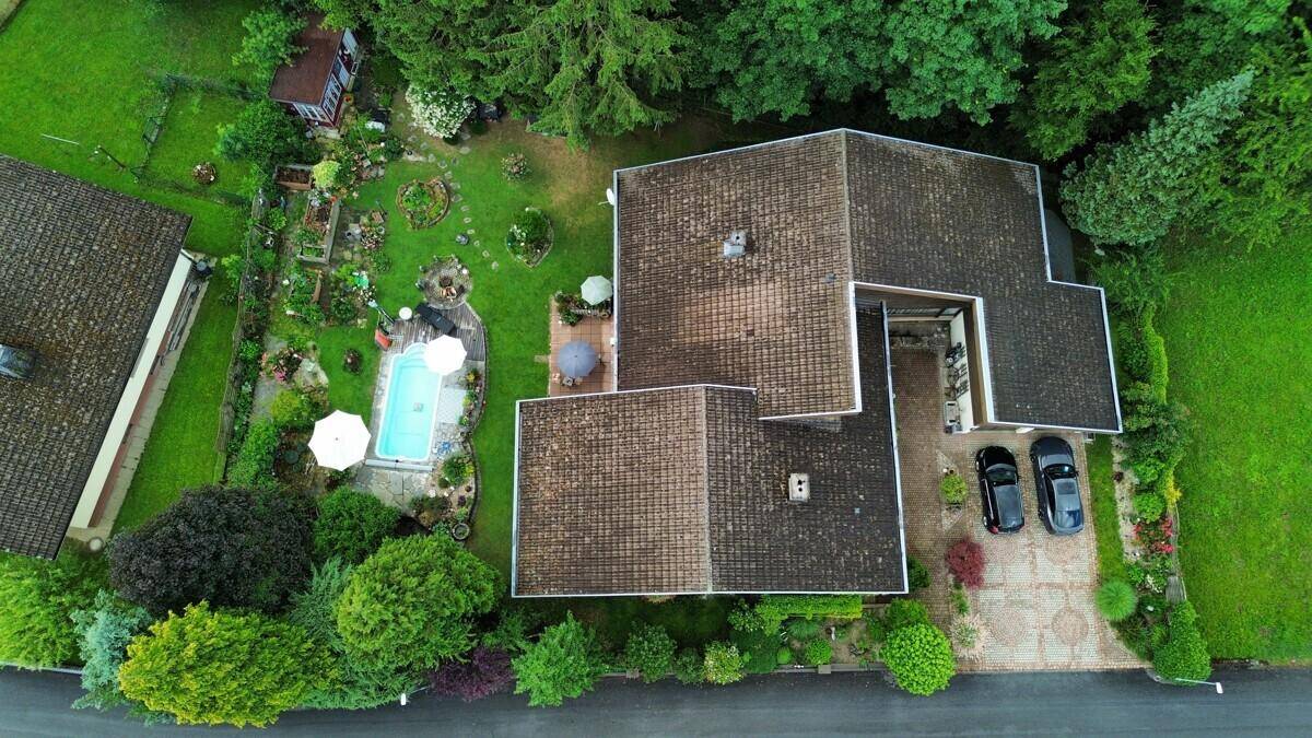 Großzügiger Bungalow in Waldrandlage mit Pool und Ausbaupotenzial in Pfaffenberg (Ardagger) - Ansicht 4