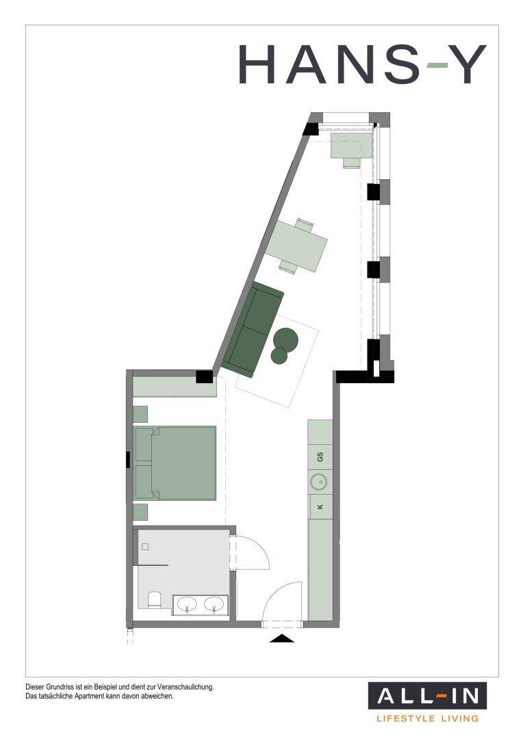 Grundriss Typ C