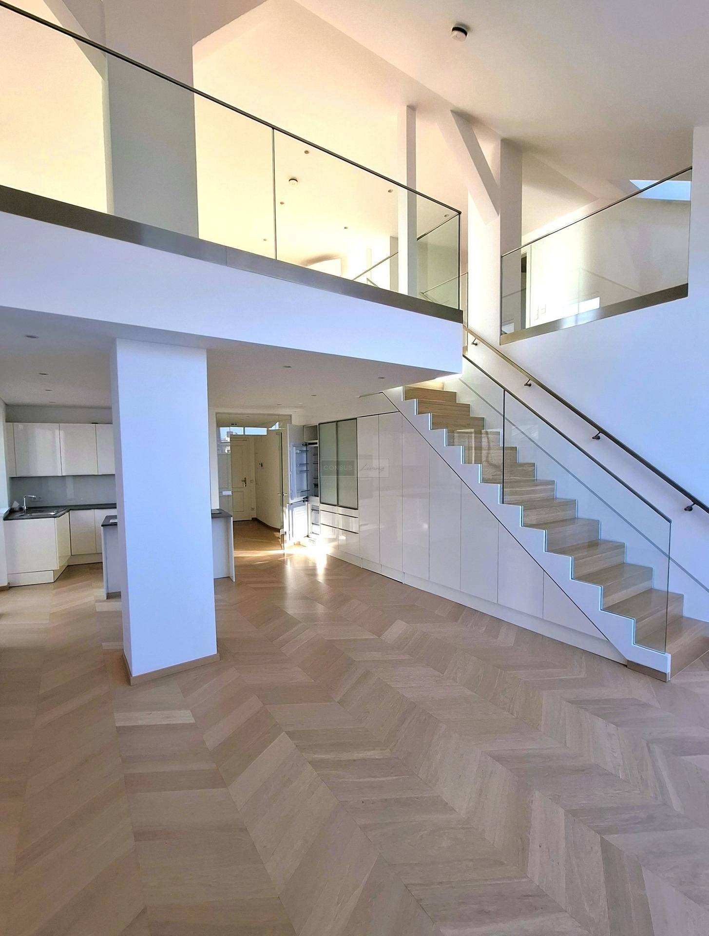 Wohnen &amp; Arbeiten in exklusiver City-Maisonette beim Rudolfsplatz - VIDEO verfügbar! - Ansicht 2
