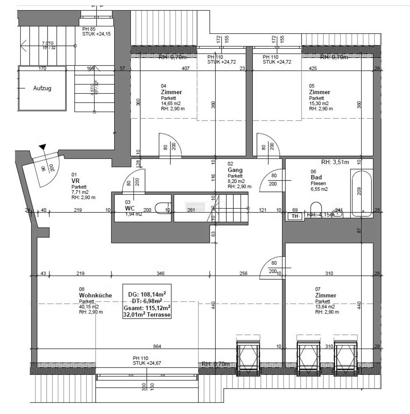 Grundriss