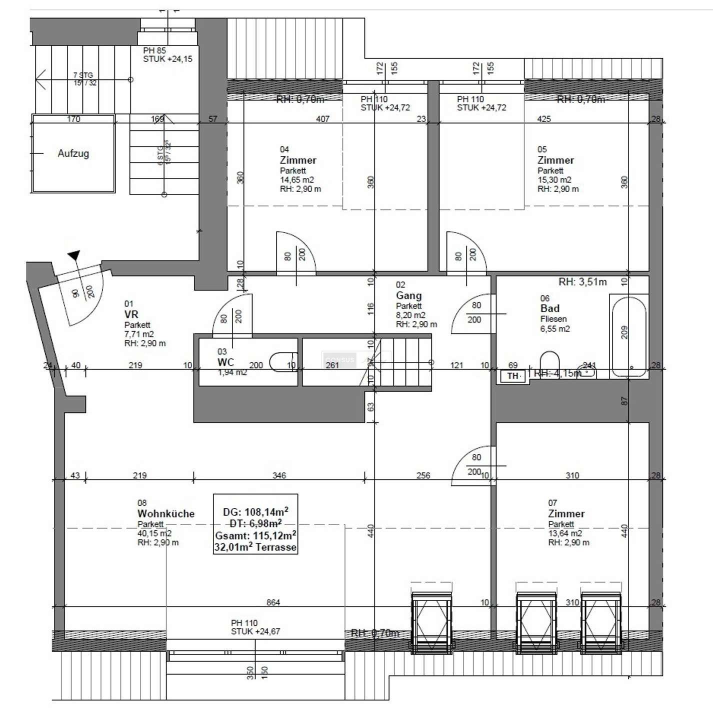 Grundriss