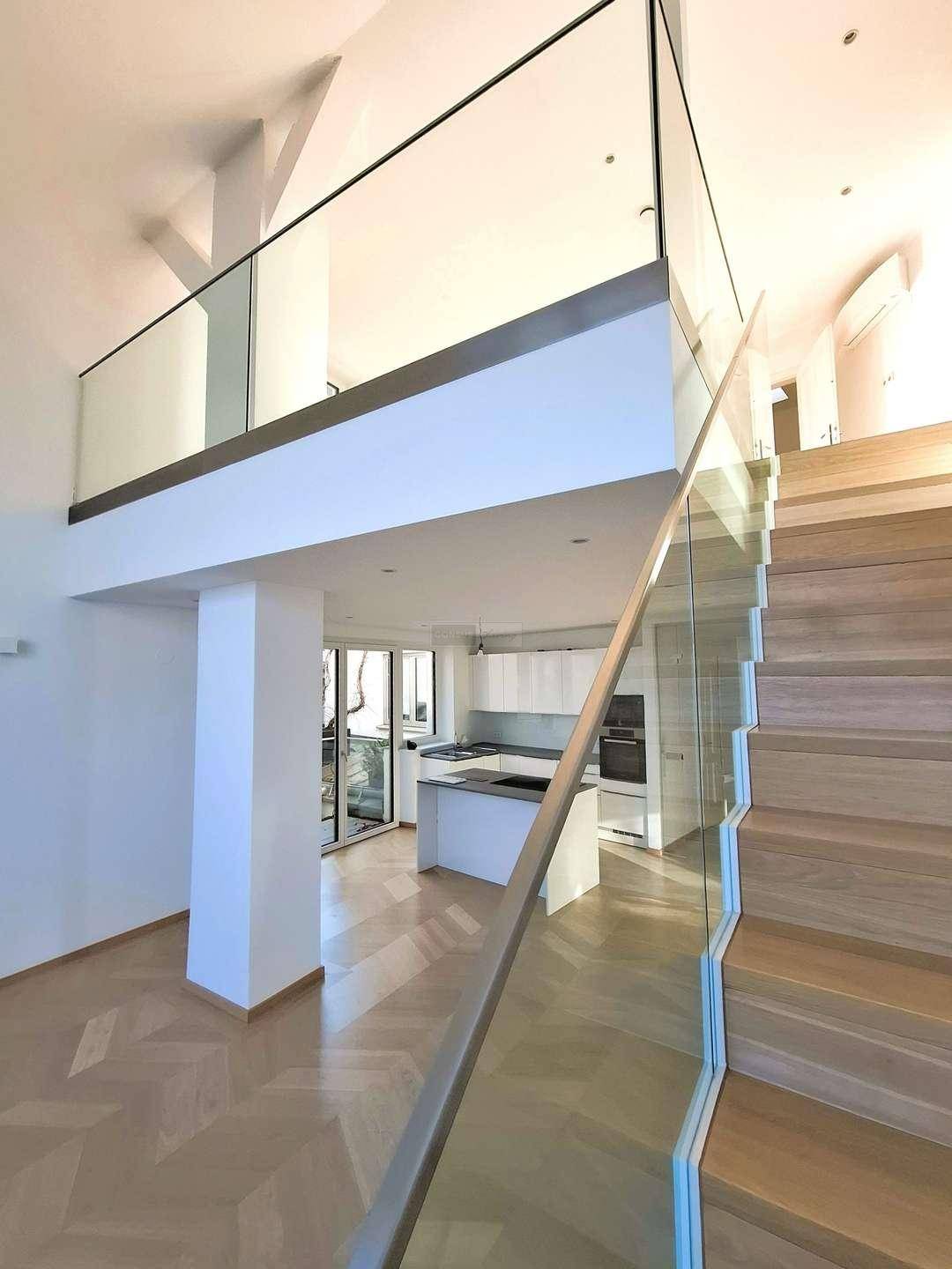 Wohnen &amp; Arbeiten in exklusiver City-Maisonette beim Rudolfsplatz - VIDEO verfügbar! - Ansicht 3