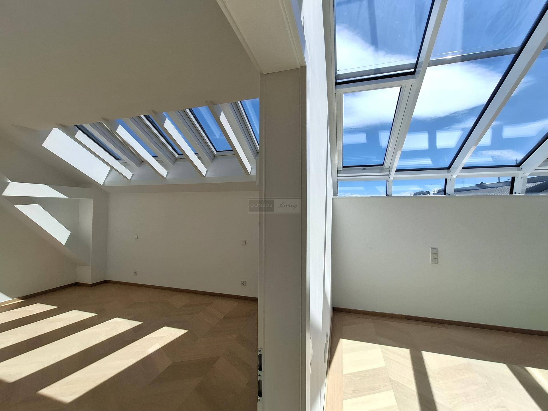 Wohnen &amp; Arbeiten in exklusiver City-Maisonette beim Rudolfsplatz - VIDEO verfügbar! - Mehr