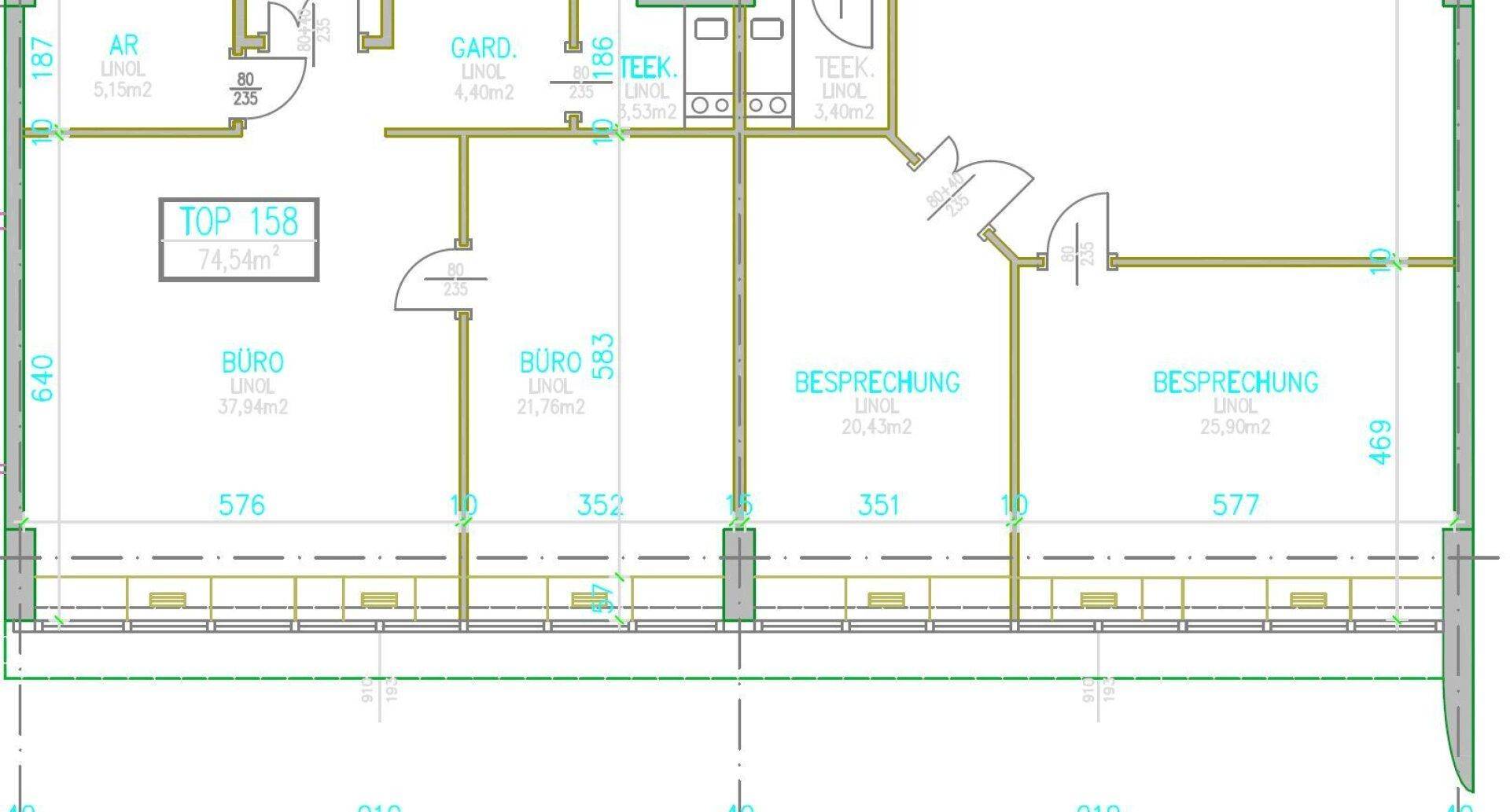 Büro (75m²) zu mieten im IKANO OFFICE PARK 2351 Wiener Neudorf - 158 - Ansicht 4