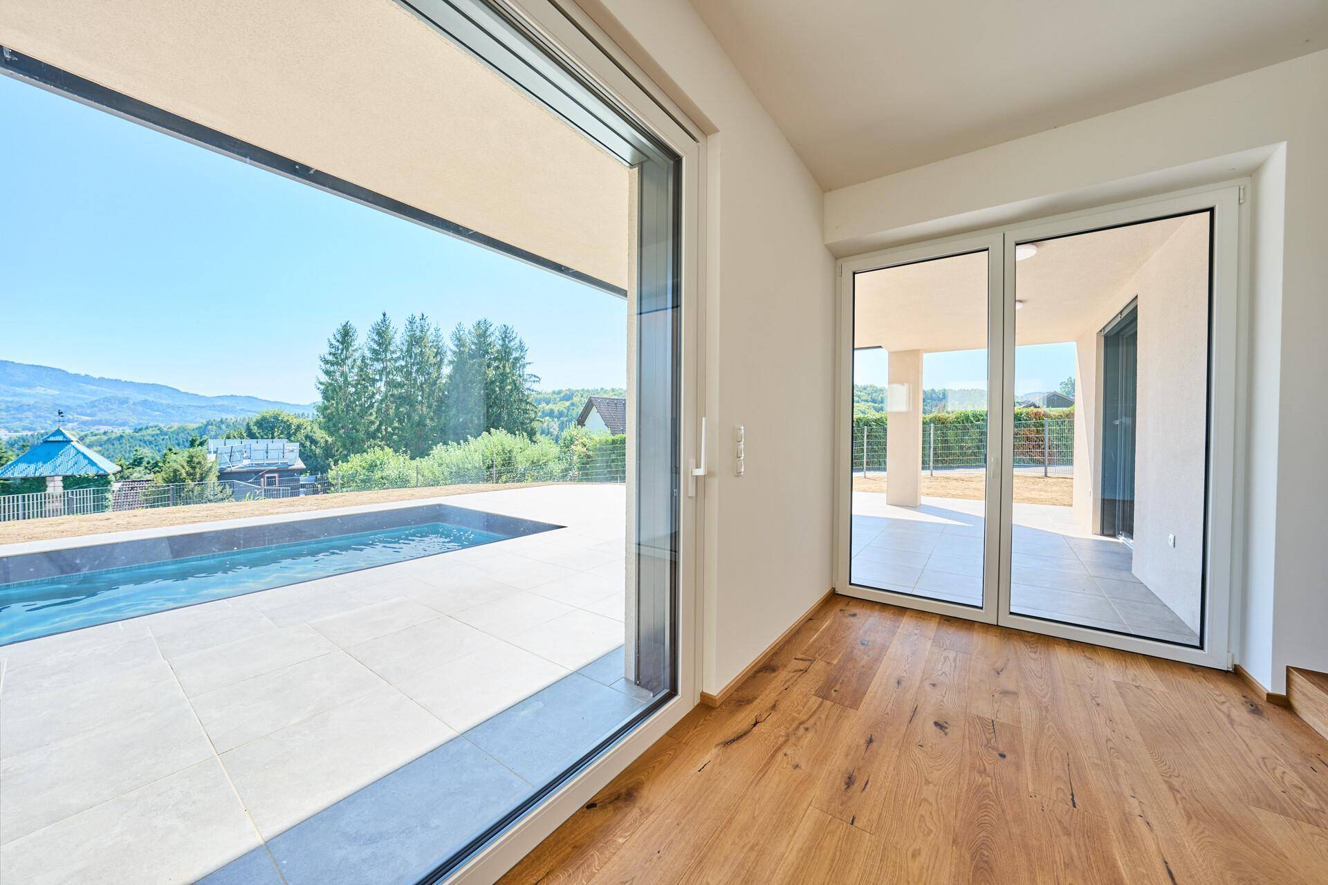 Zugang Terrasse