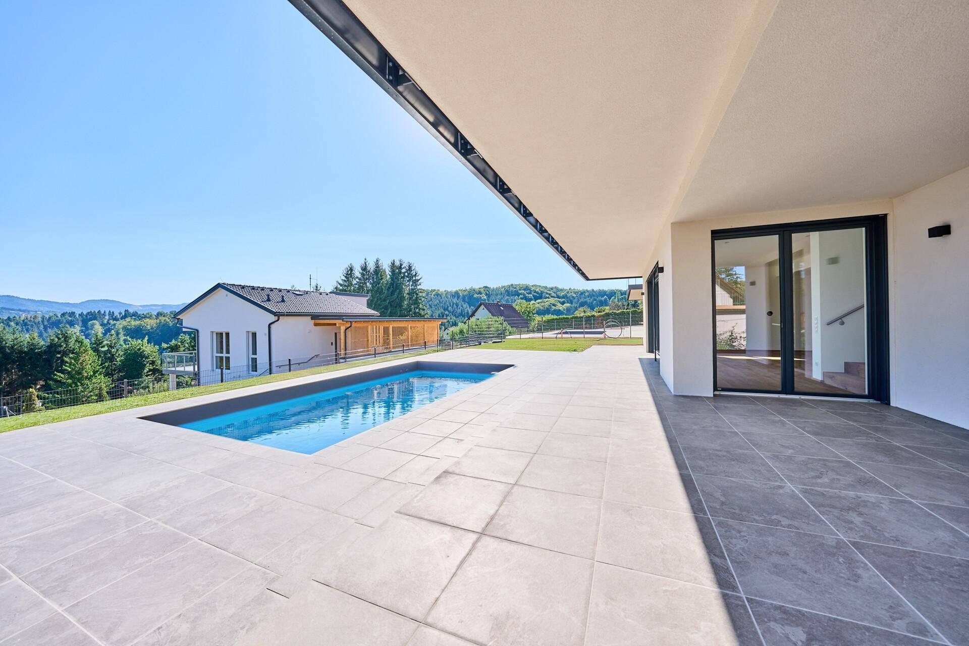 Terrasse Haus B