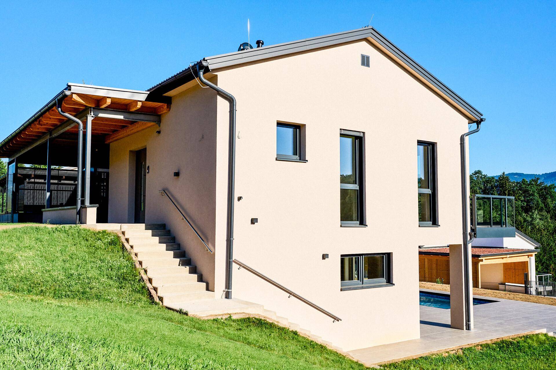 Außenansicht Haus A