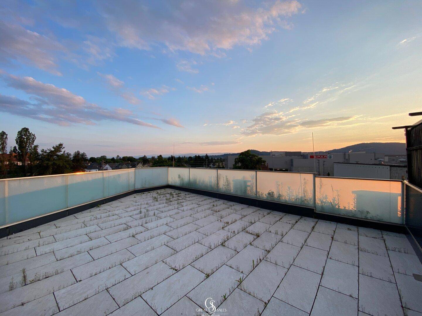 Dachterrasse