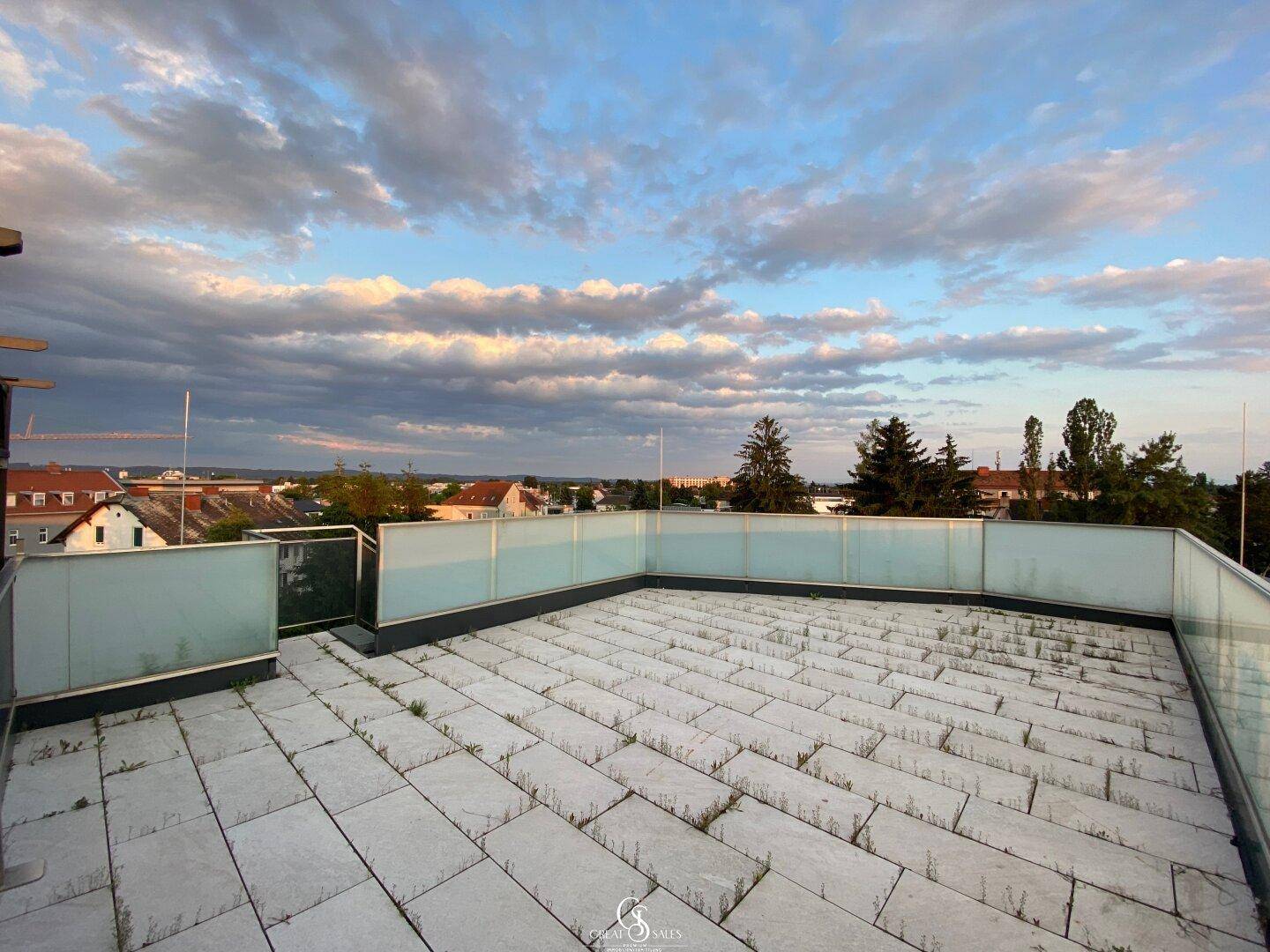 Dachterrasse