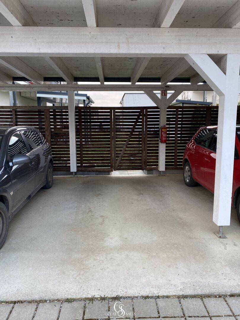 Carportstellplatz