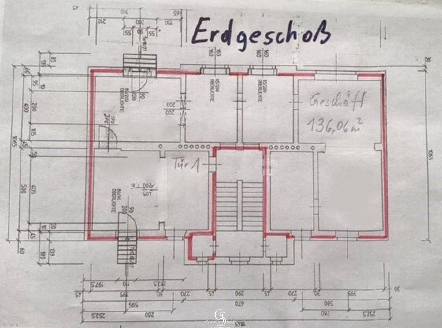 Grundriss EG