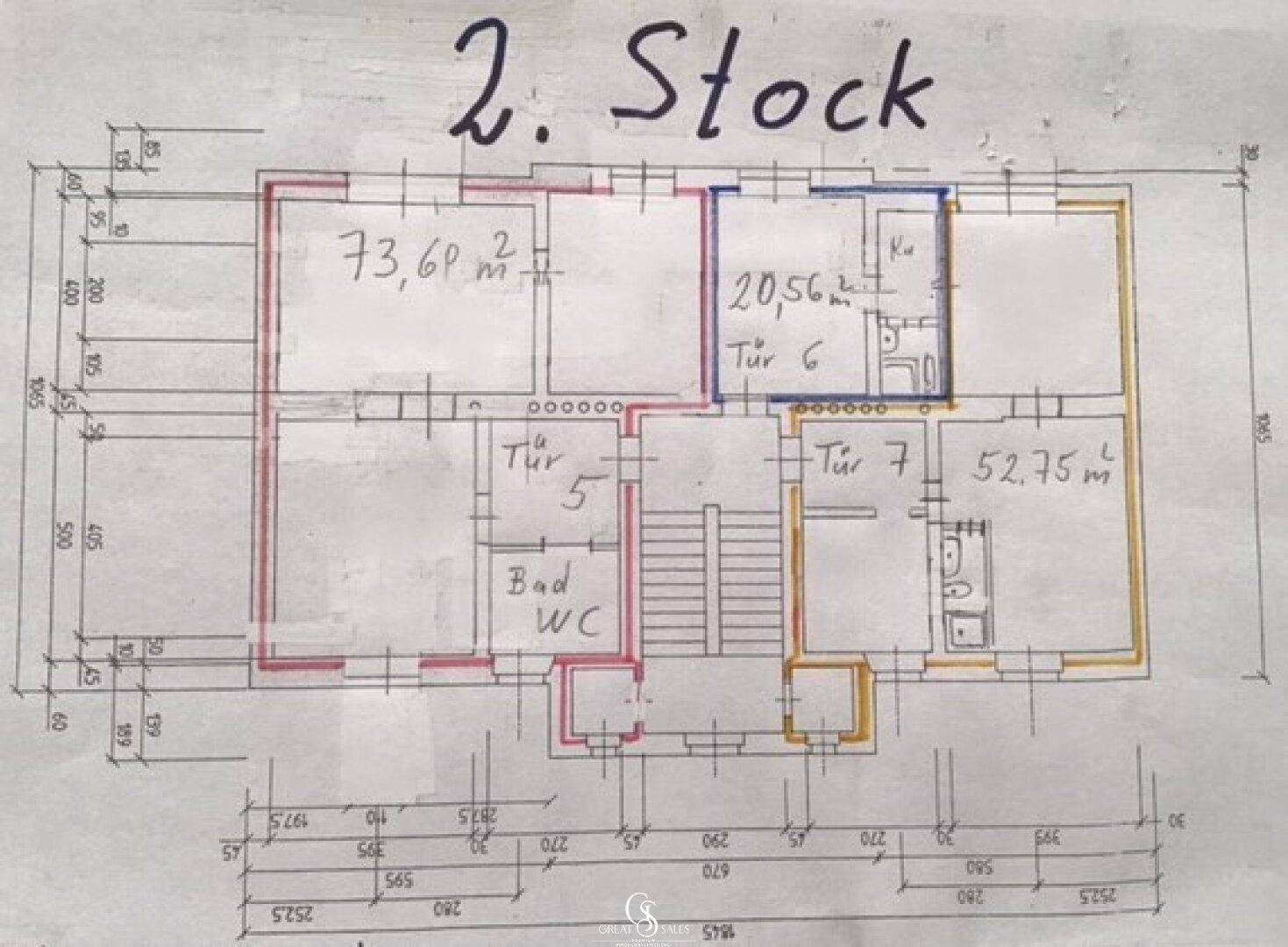 Grundriss 2.OG