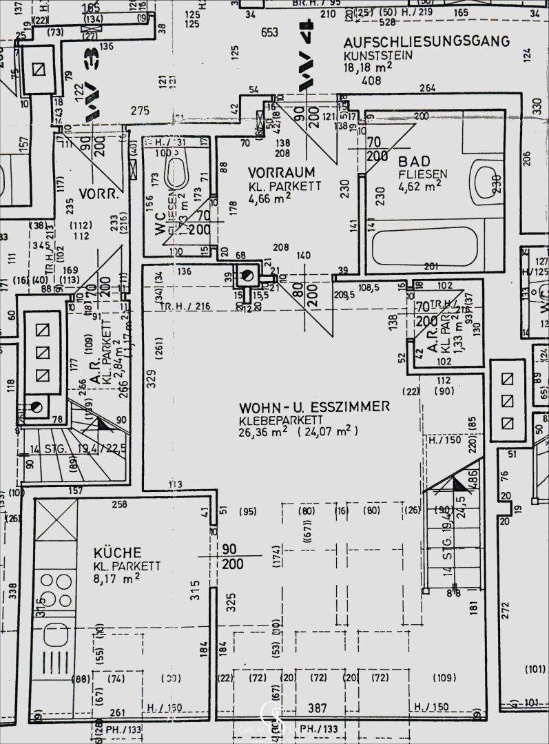 Plan Wohnung