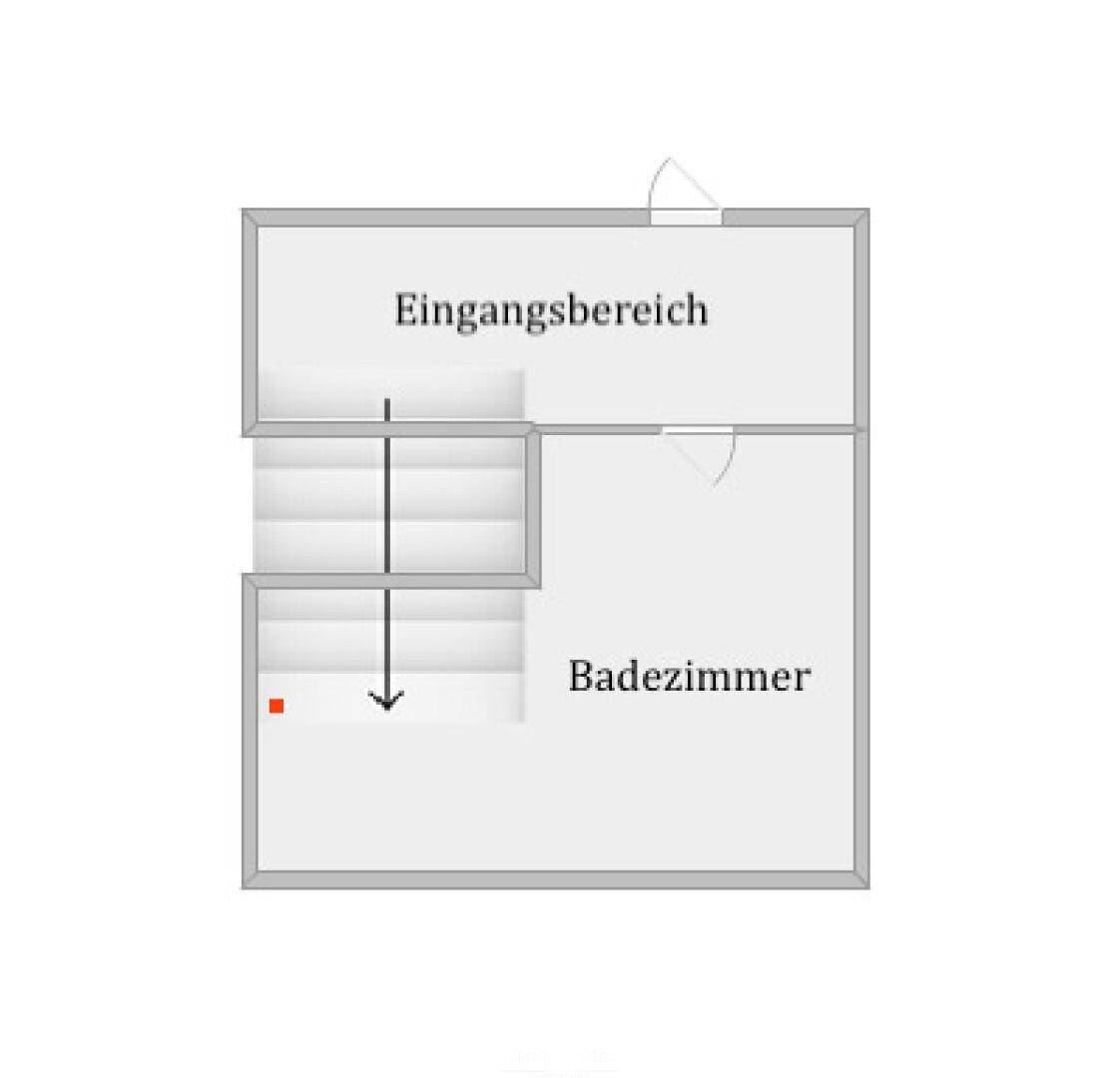 Schematischer Grundriss UG