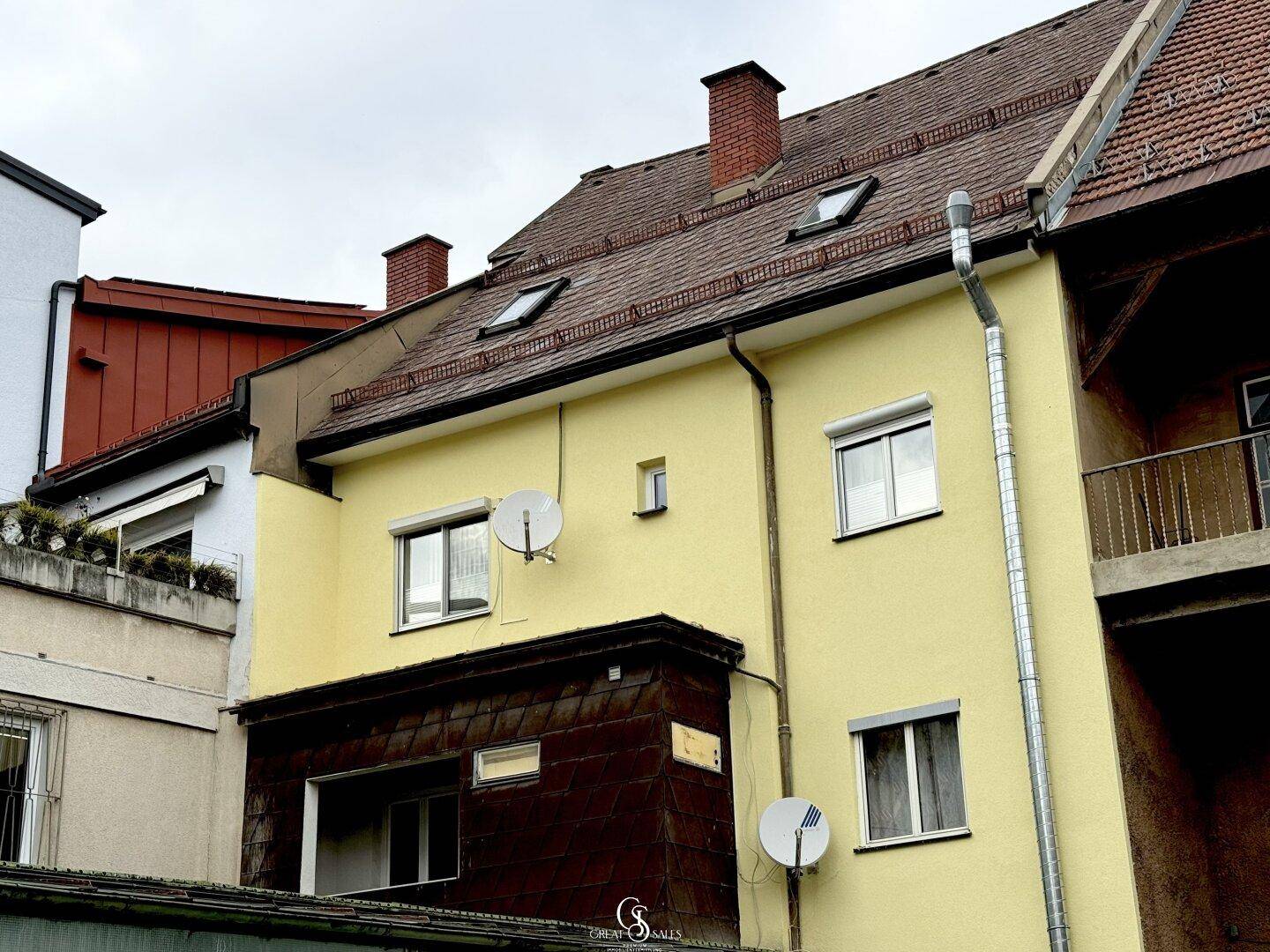 Wohnhaus - Loggia Ausrichtung