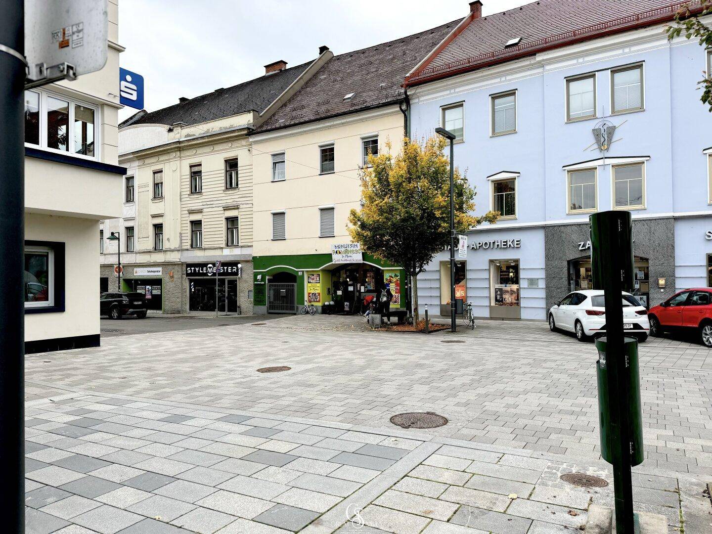 Knittelfeld Hauptplatz