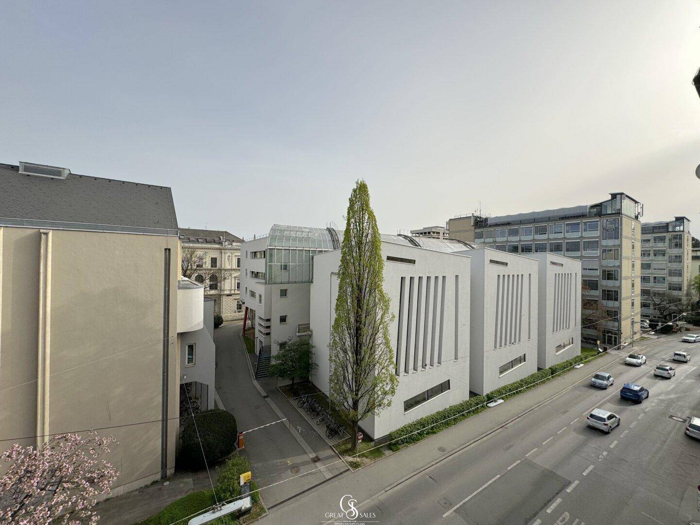 Ausblick Heinrichstraße