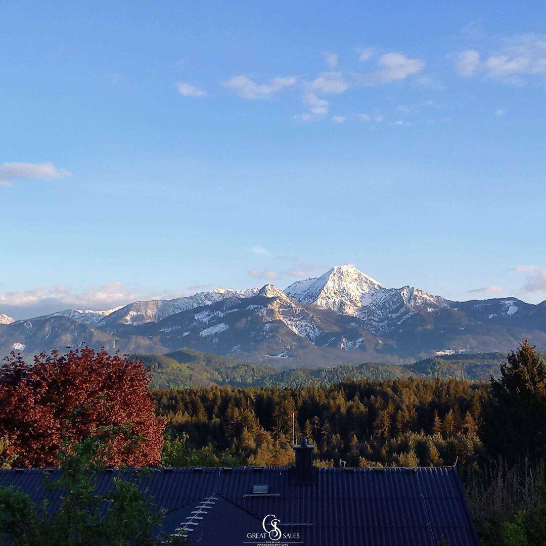 Ausblick vom Balkon