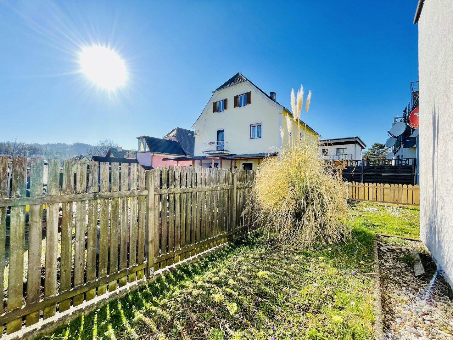 Garten mit Terrasse