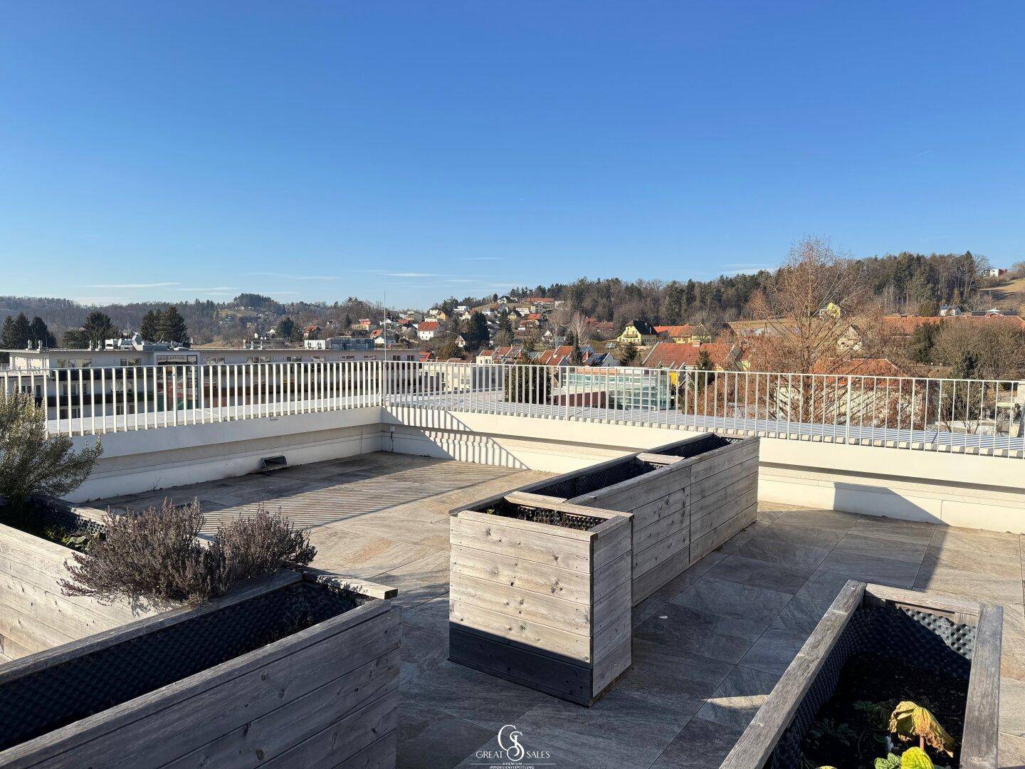 gemeinschaftliche Dachterrasse