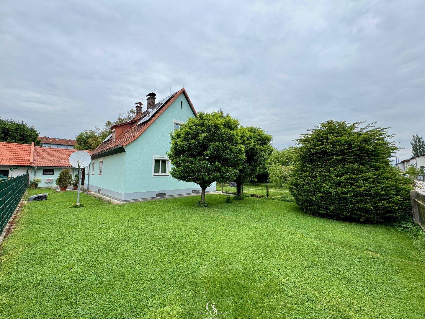 Haus/Garten Südansicht