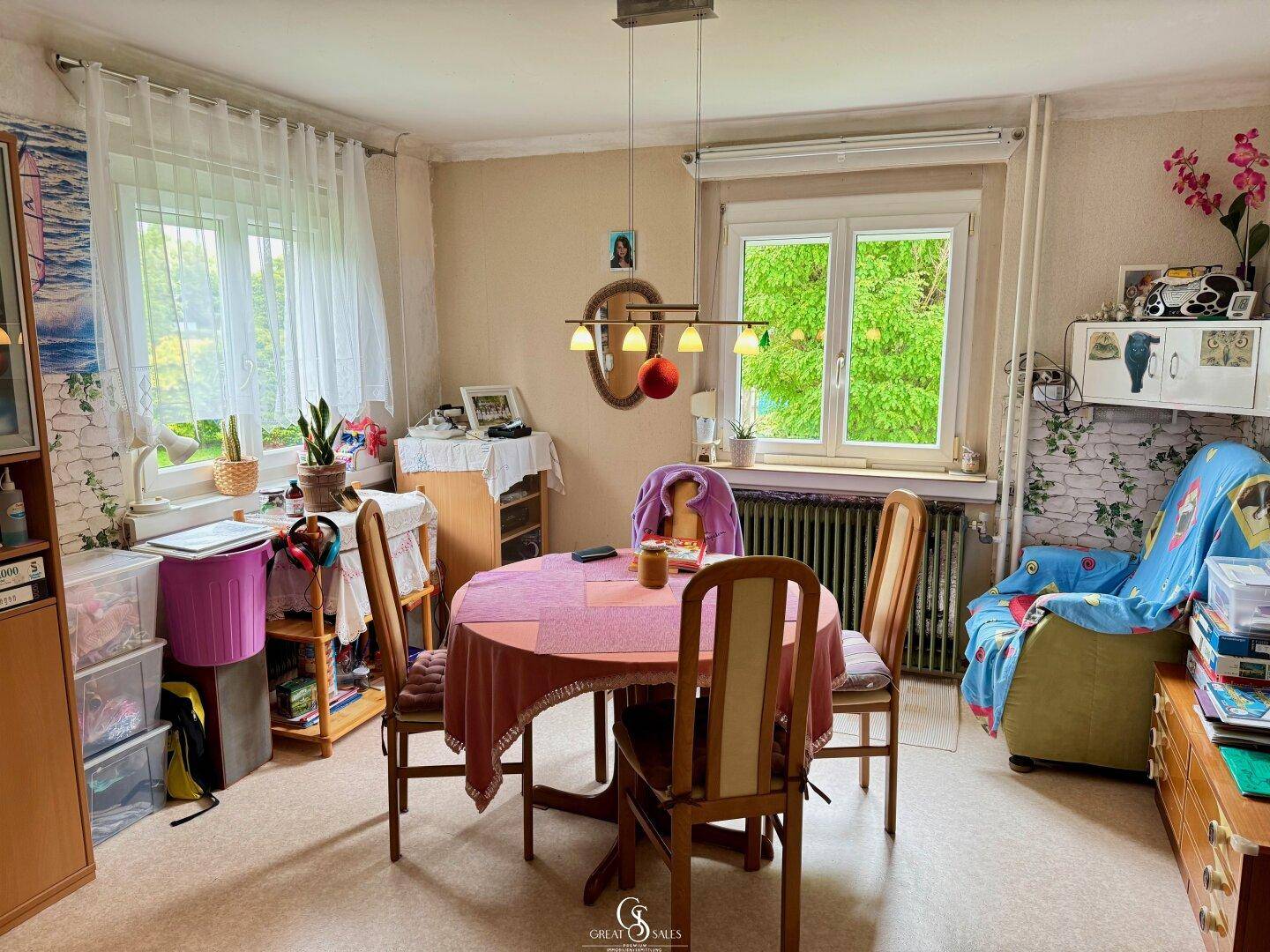 Zimmer 4/Teeküche