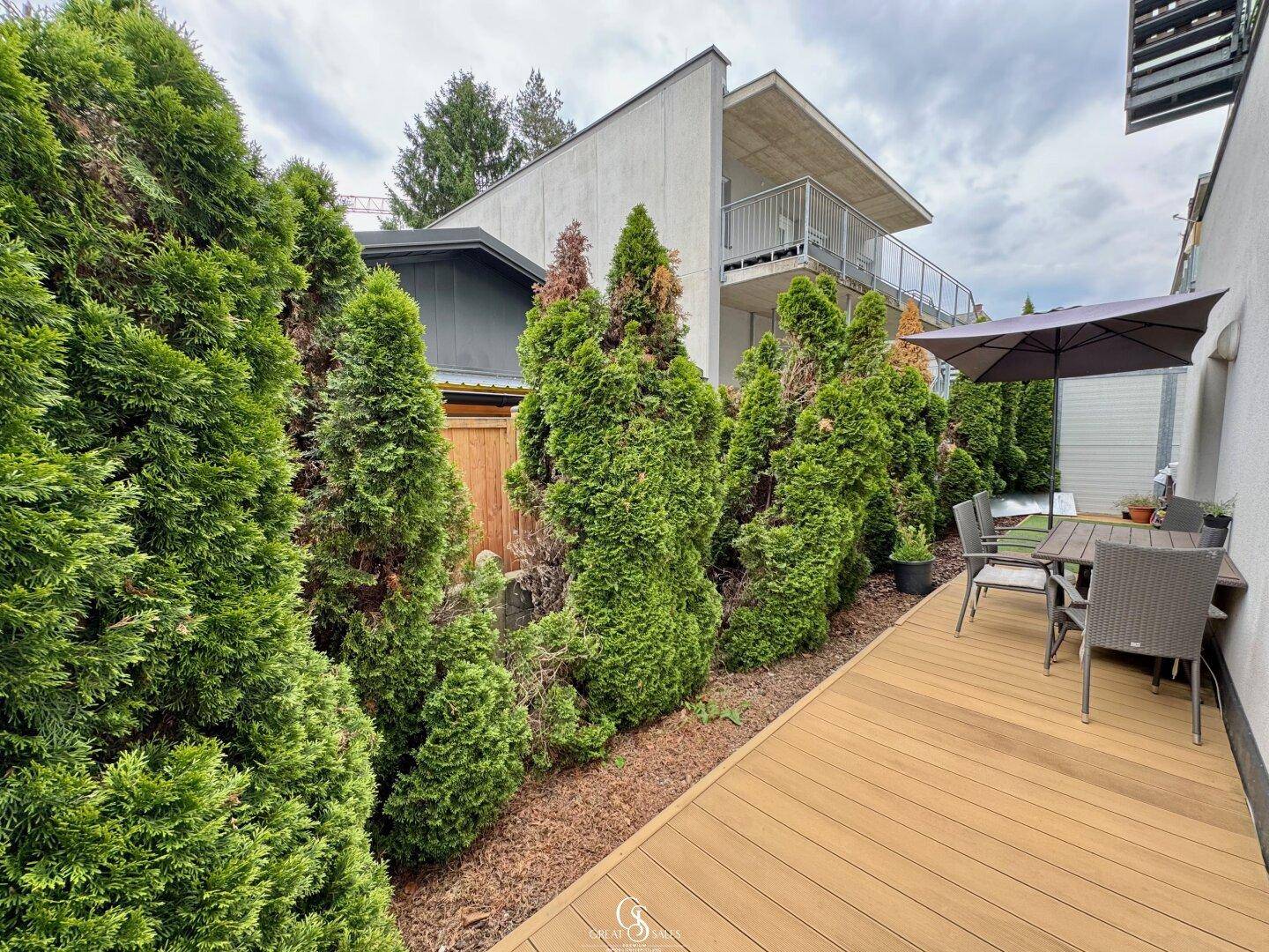 Gartenterrasse
