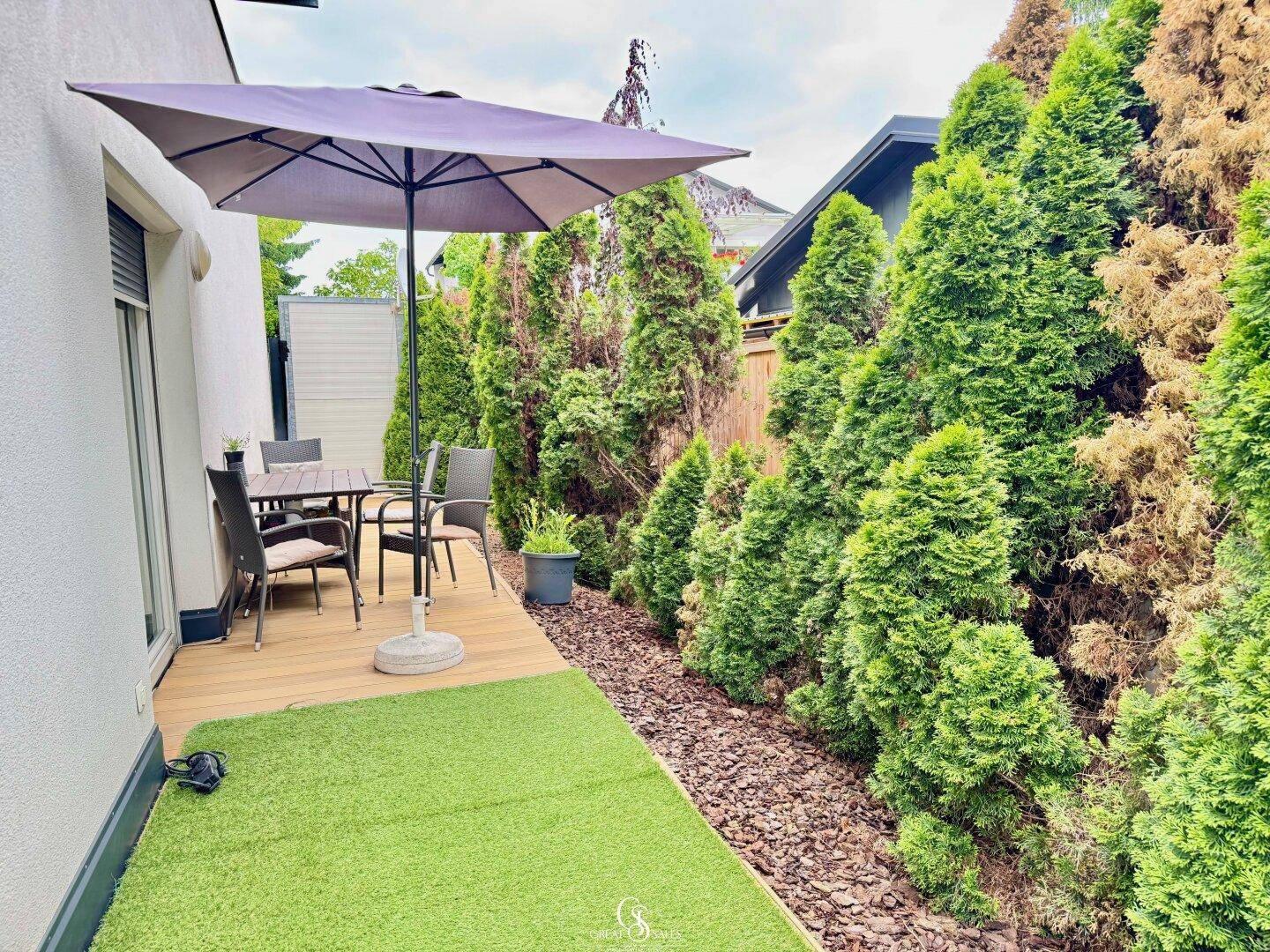 Gartenterrasse