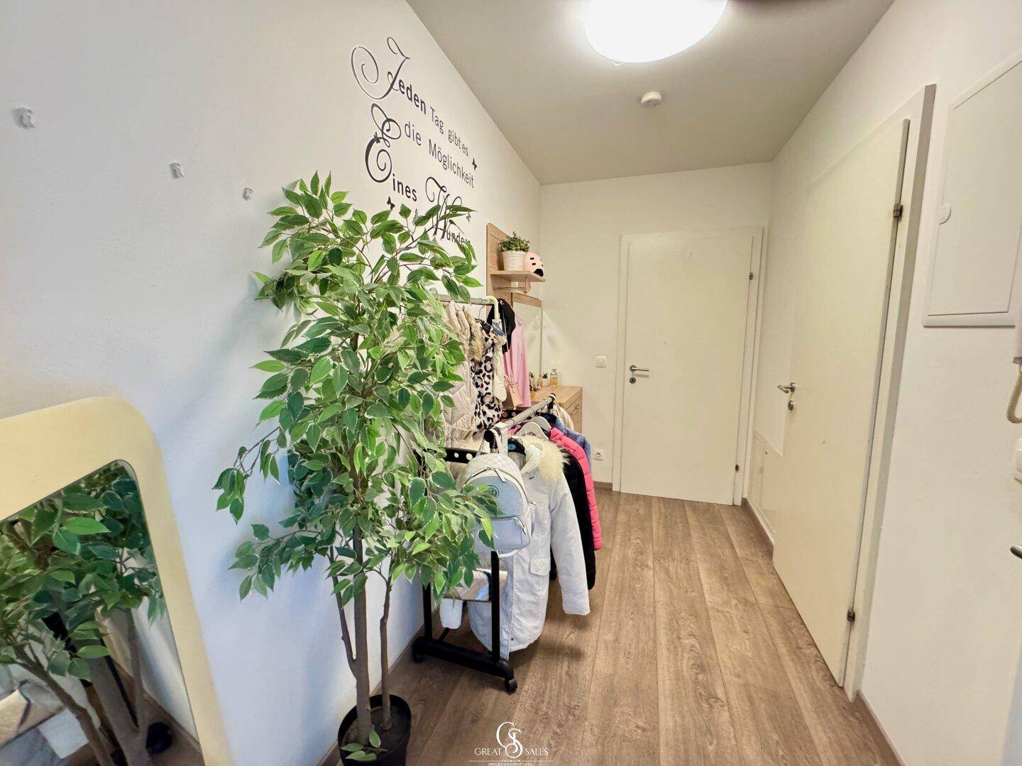 Eingangsbereich/Garderobe