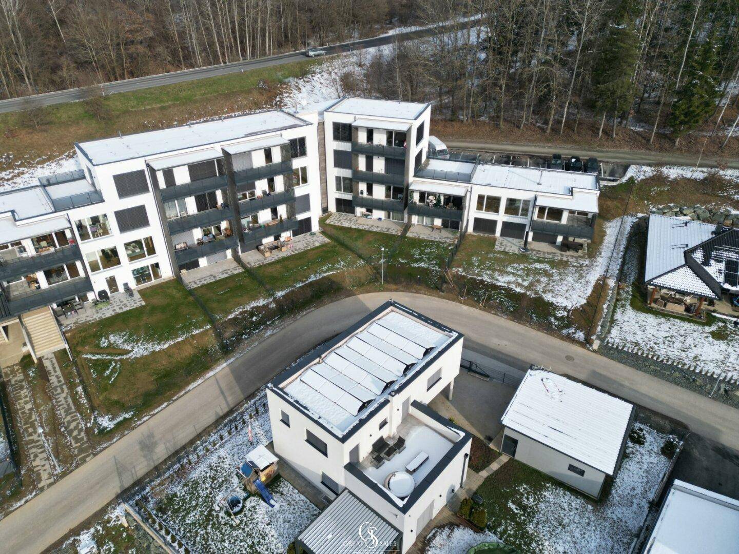 Ansicht Liegenschaft