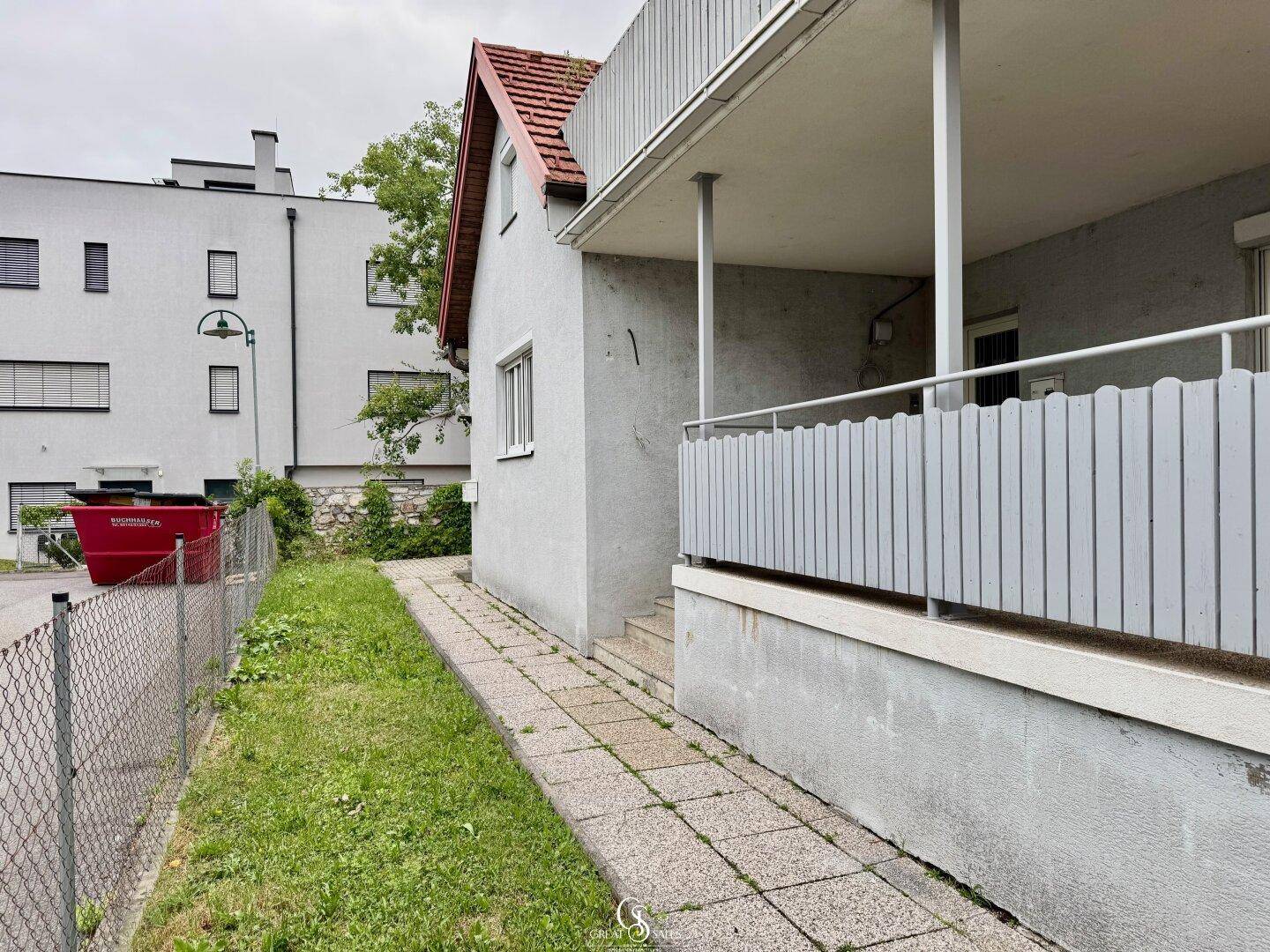 Außenbereich - Zugang Wohnung