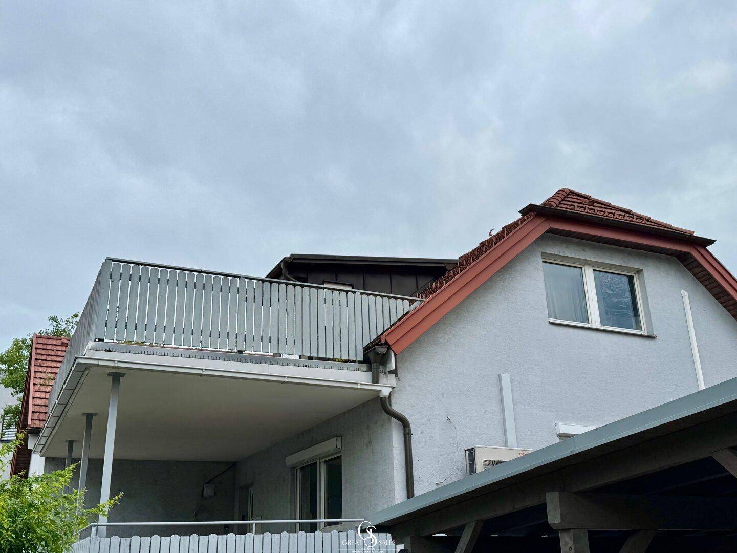 Haus - Terrasse
