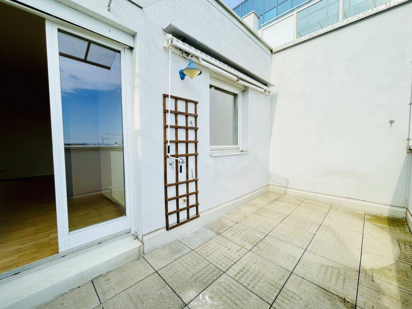 Süd-Terrasse