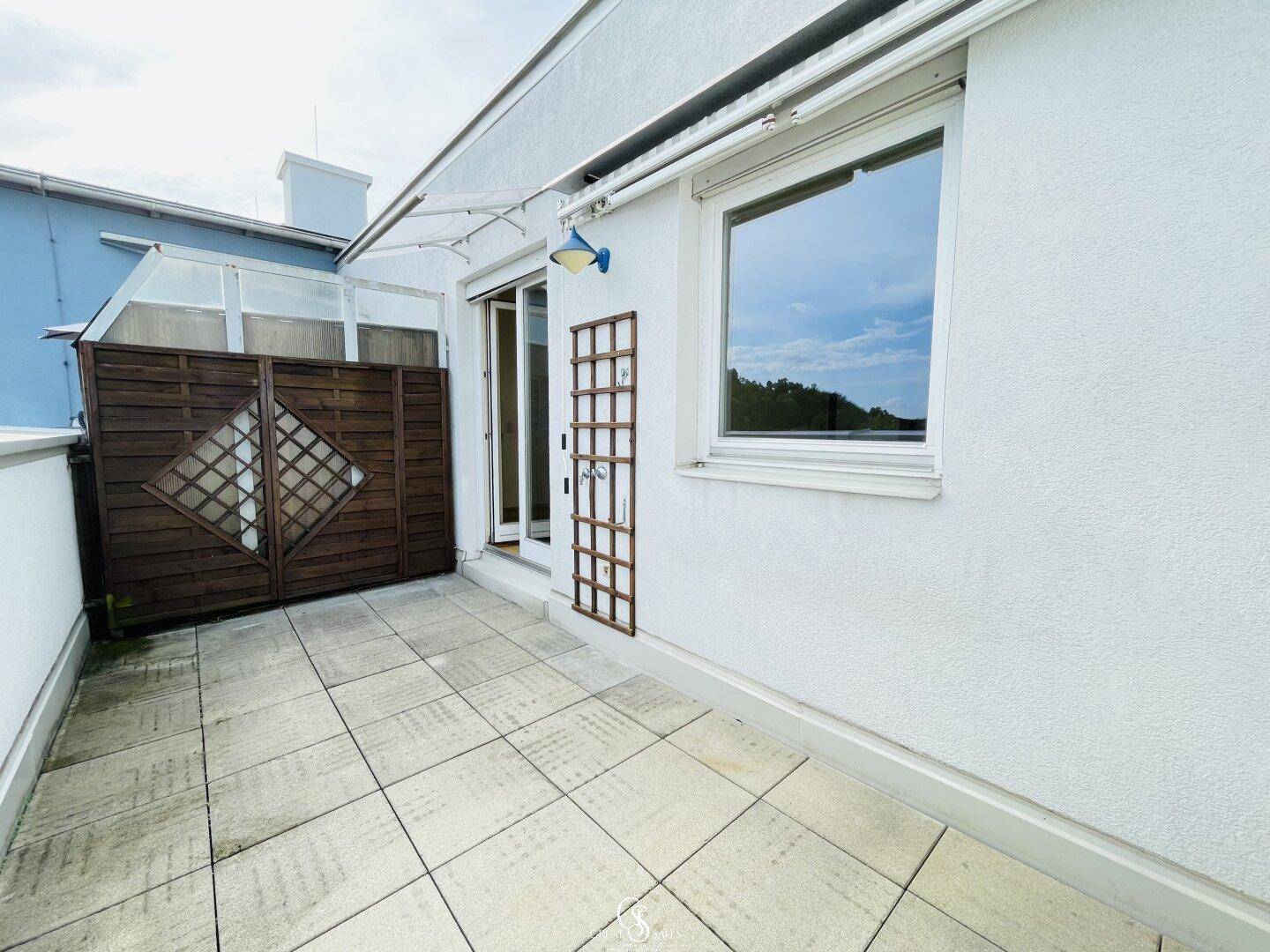 Süd-Terrasse