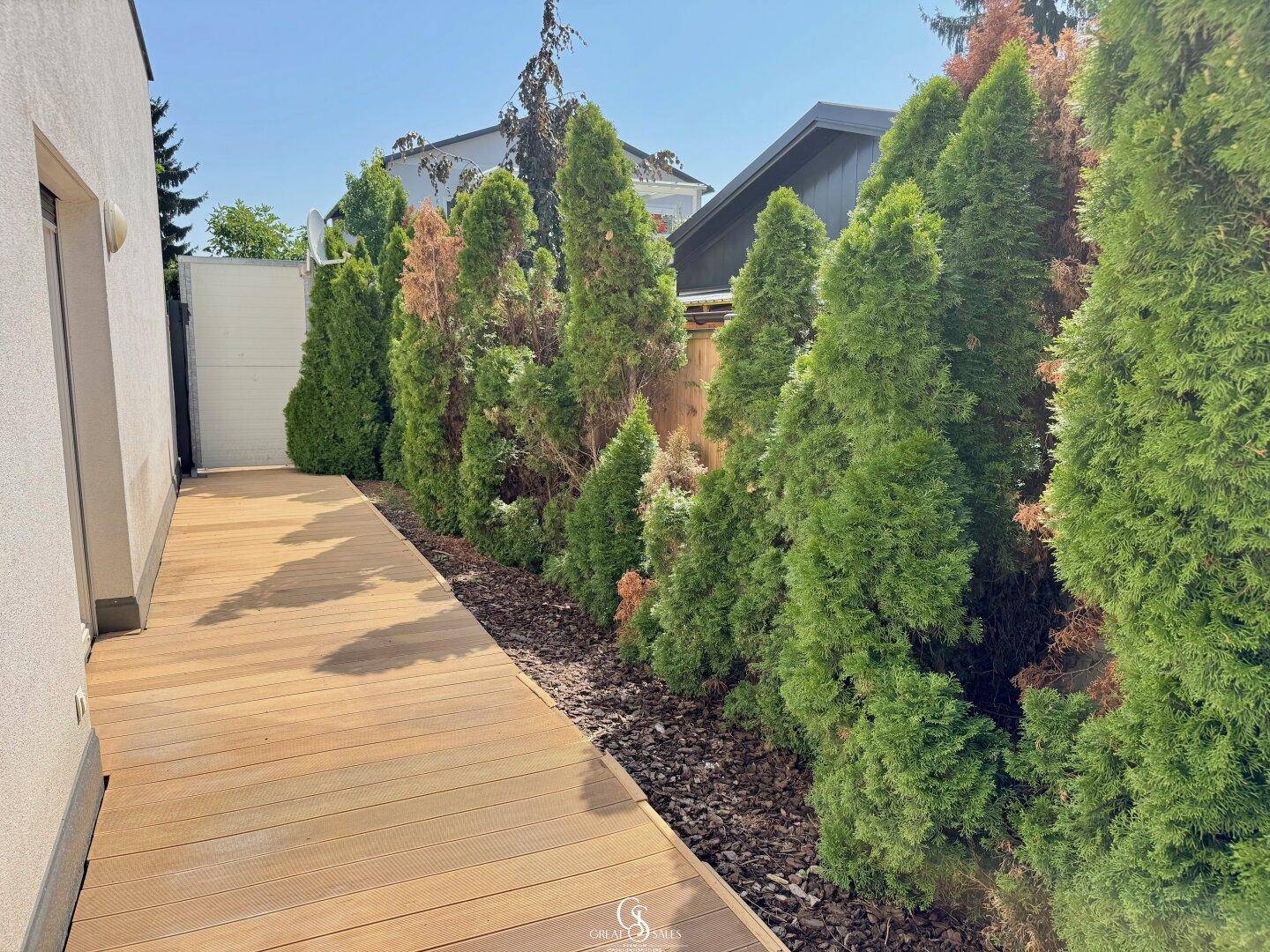 Gartenterrasse