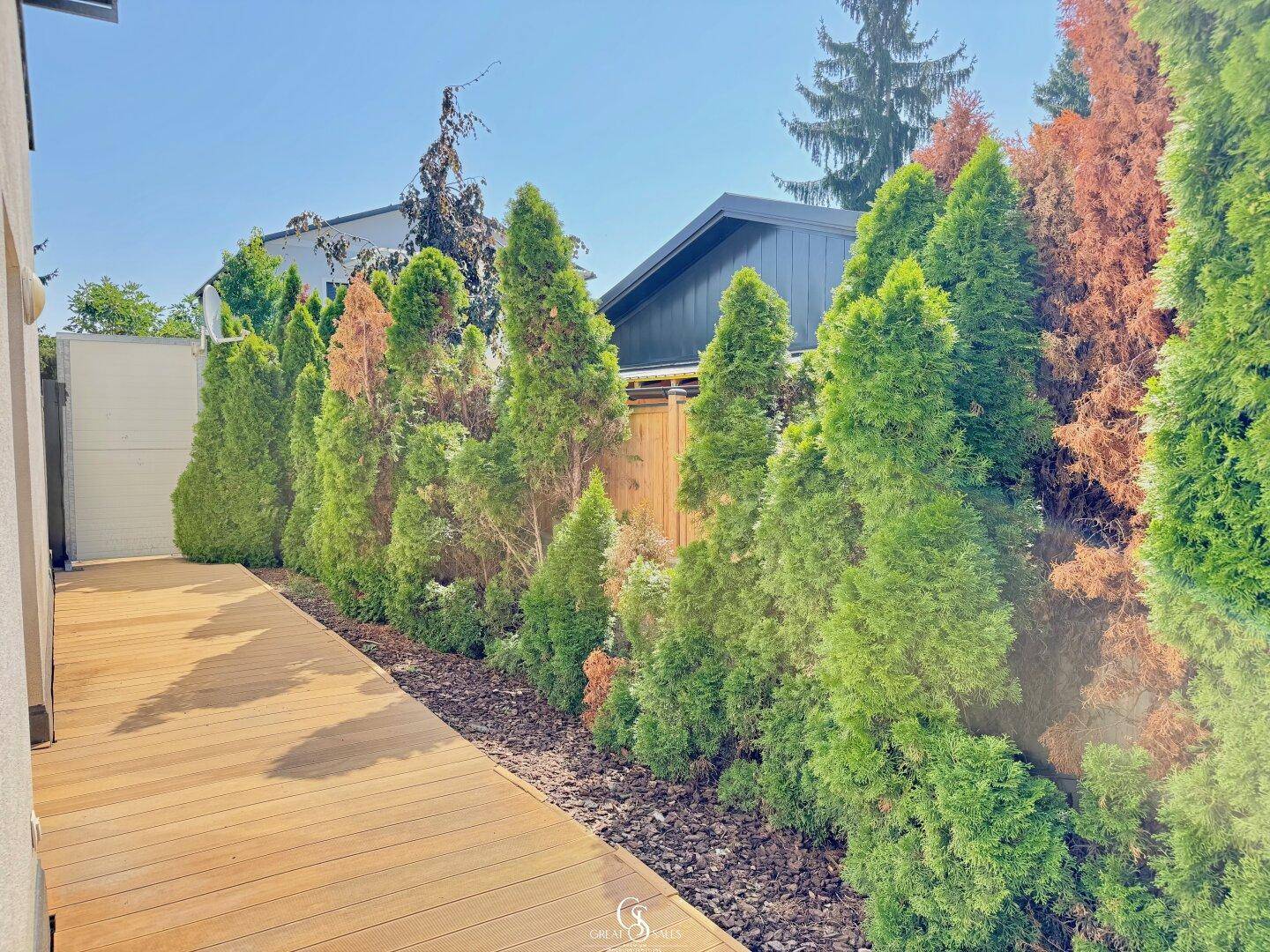 Gartenterrasse