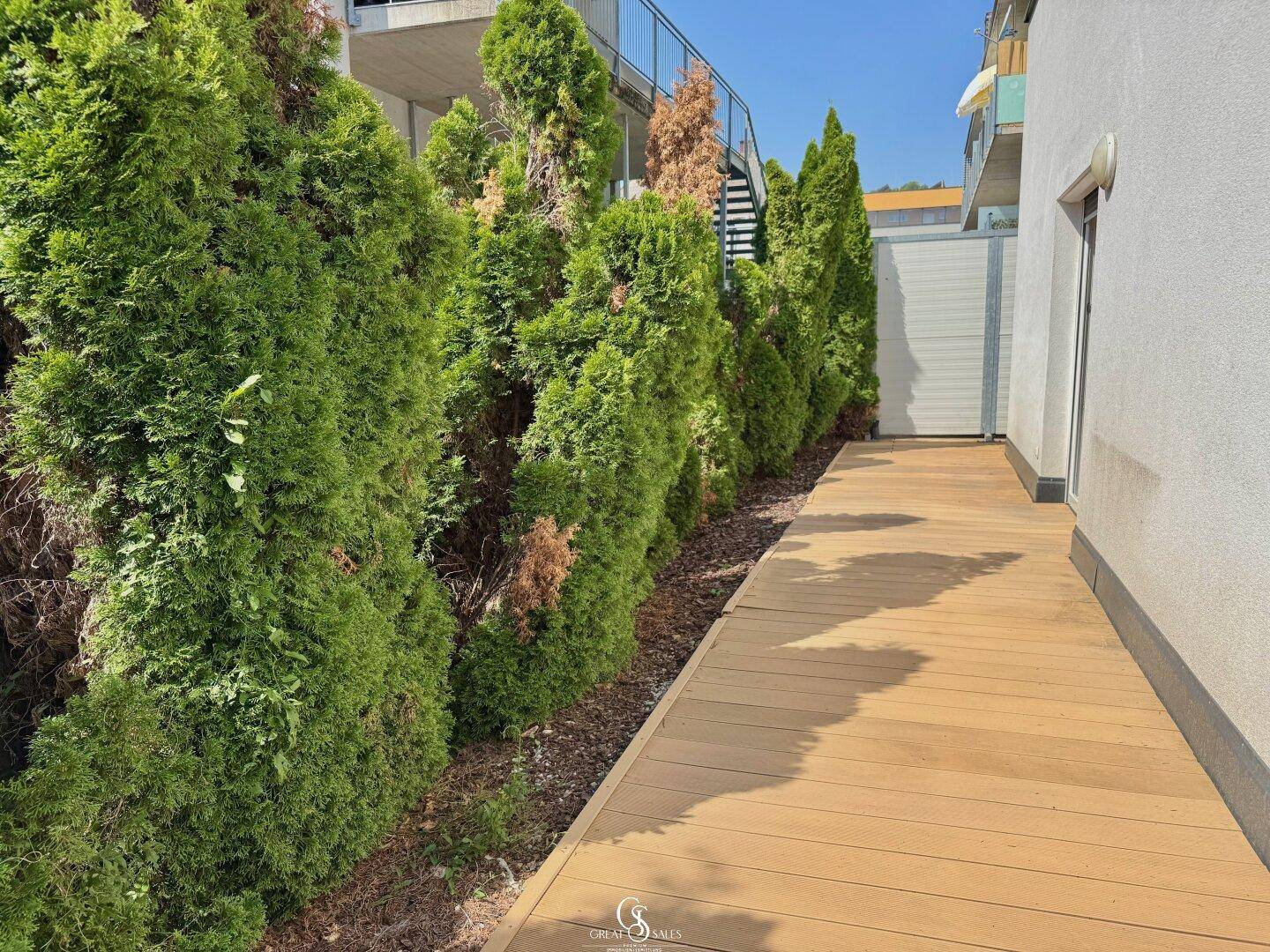 Gartenterrasse