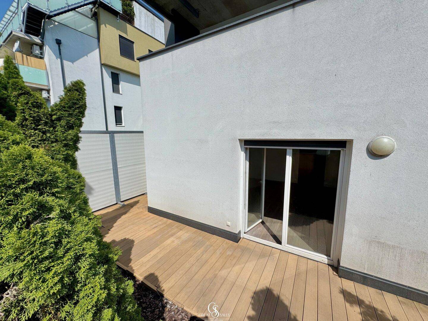 Gartenterrasse