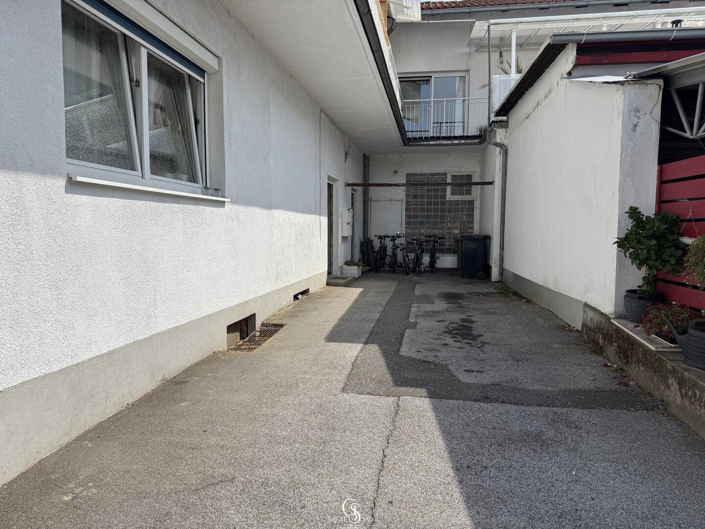 Zugang Wohnung