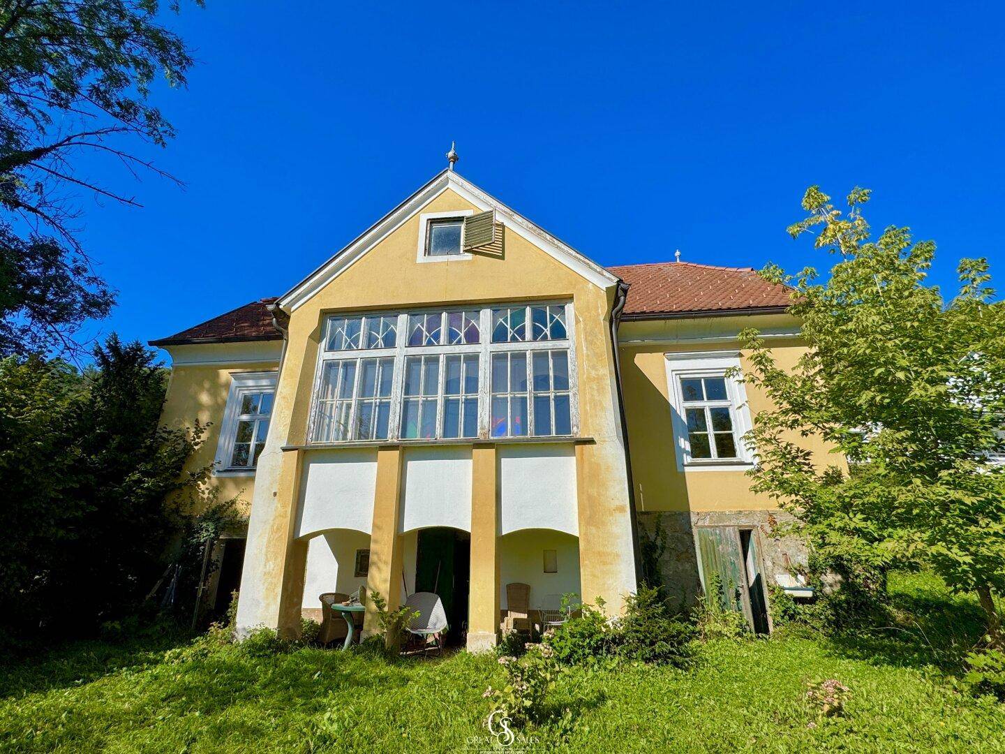 Villa mit Garten