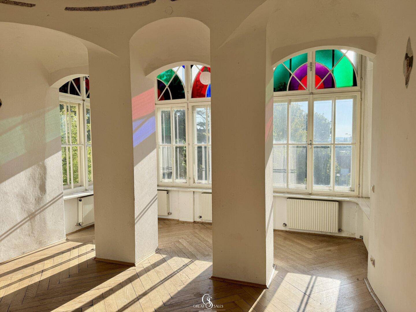 Saal/Erker