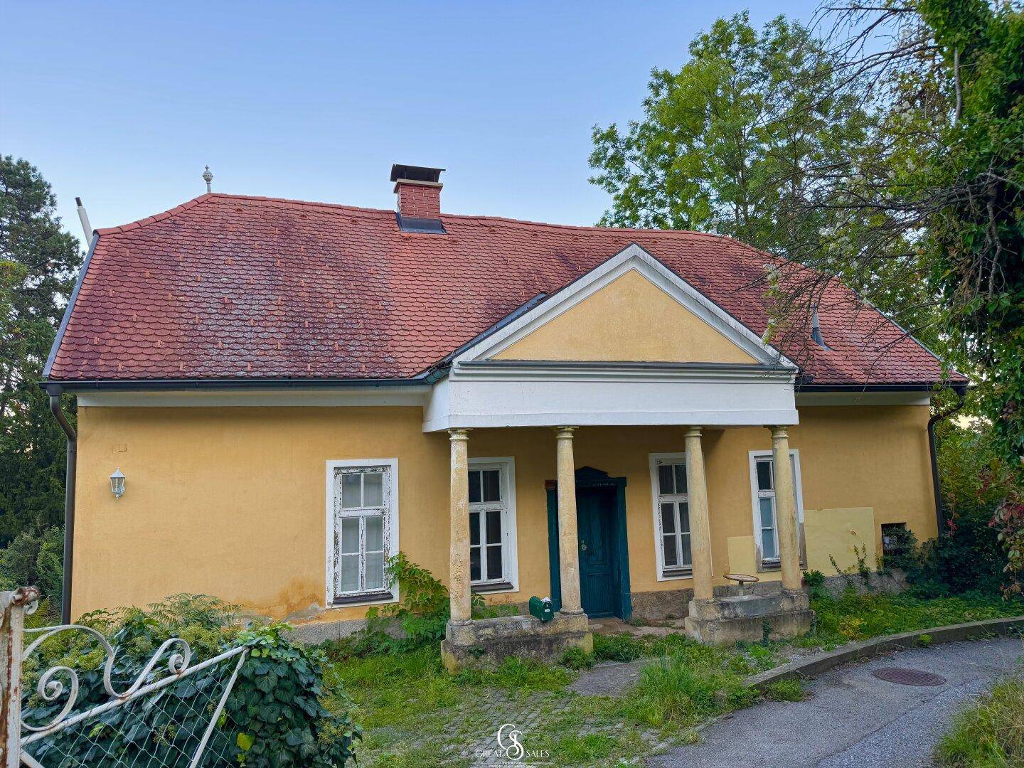 Villa - Eingangsbereich
